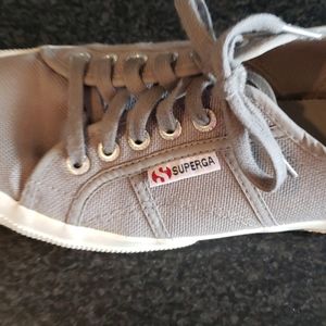 Superga women's 2750 Cotu Classic Sneaker grey